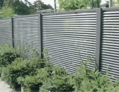 Louver Fence Panels