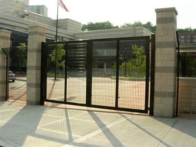 STEEL SECURITY GATES